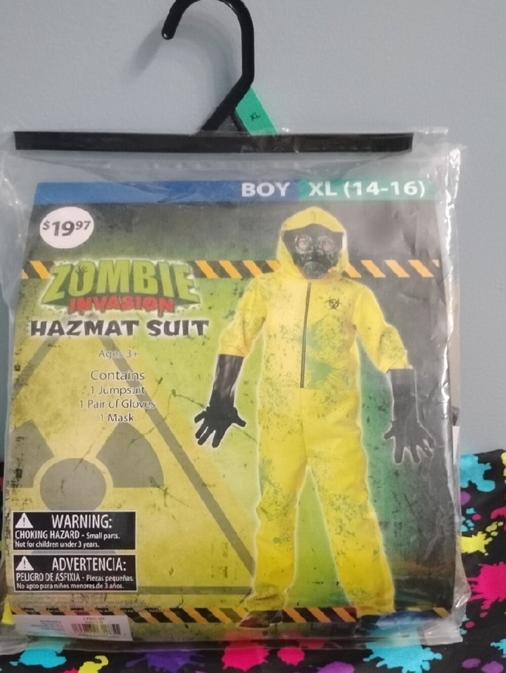 Bundle Of 2 New Boys Size XL 14-16 Costumes Both New In Package - Picture 6 of 7